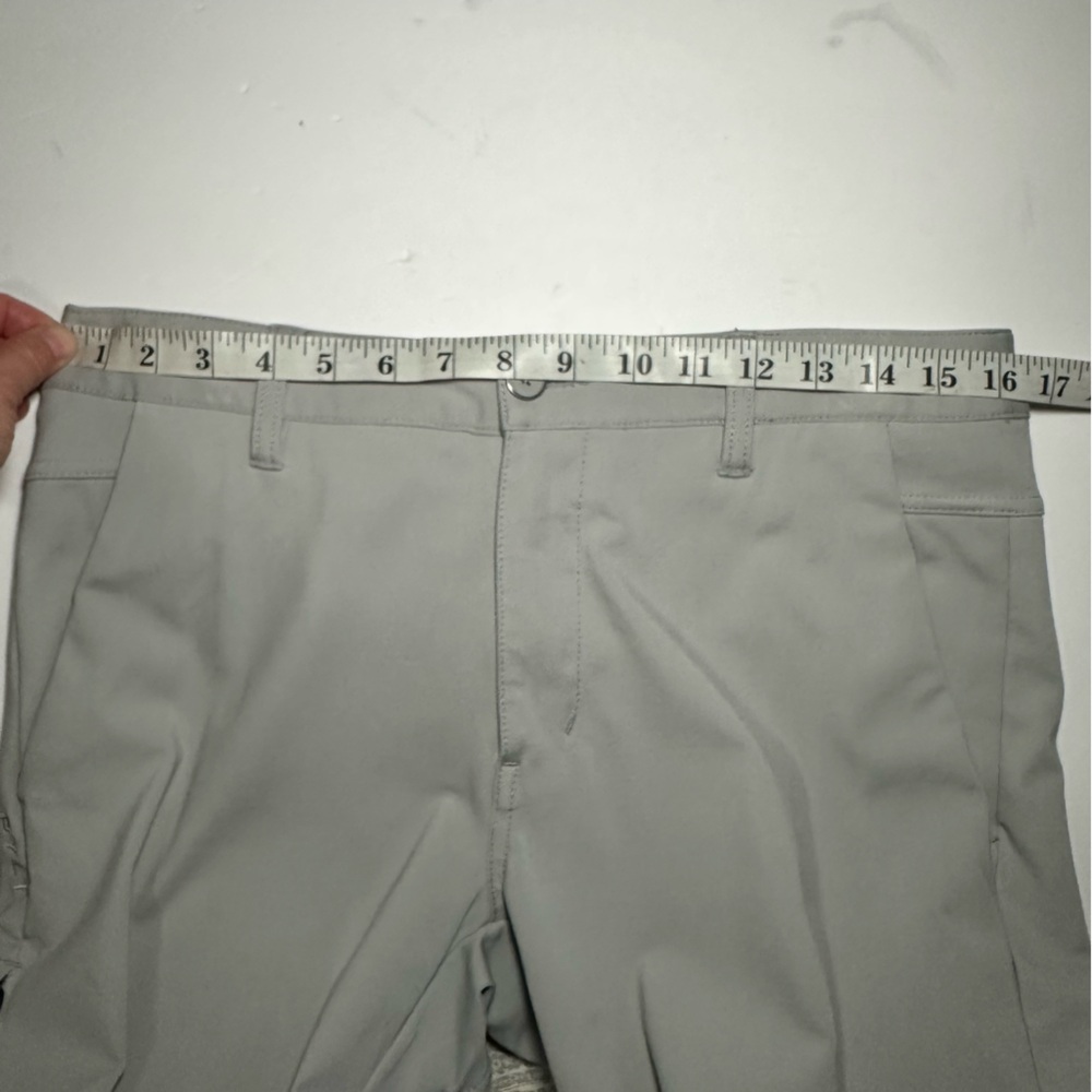 BYLT Basics Men’s Gray Everyday Modern Tapered Slim Stretch Pants- Size 32x29 - Picture 11 of 15